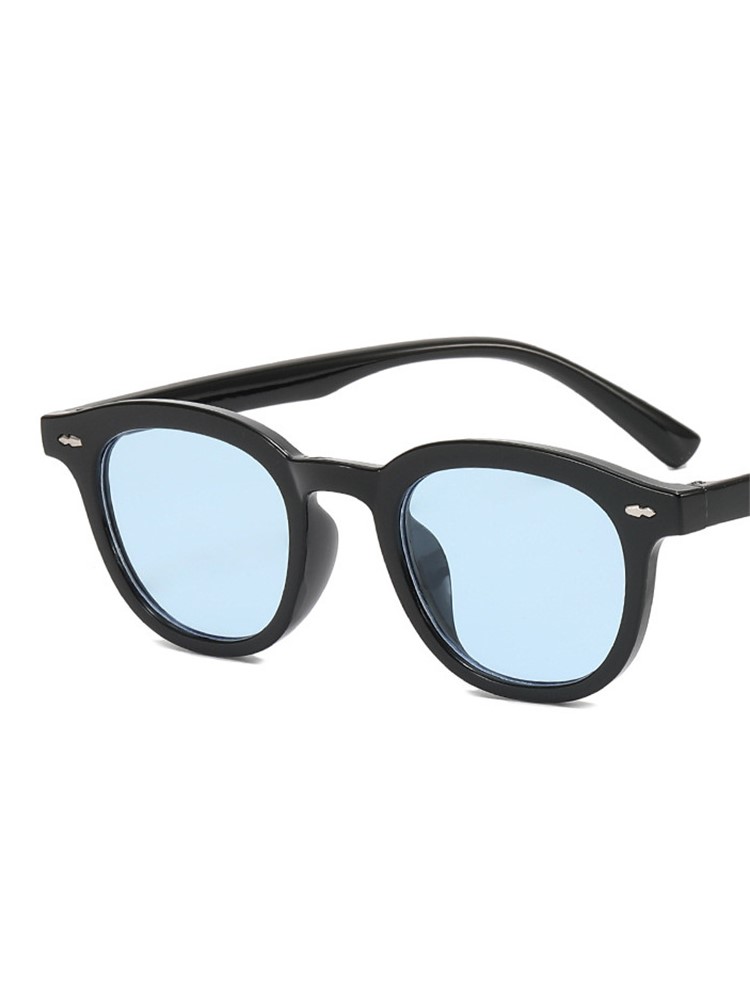 Men'S Fashion Round Glasses - Kacamata Hitam Bulat Kecil Baru untuk