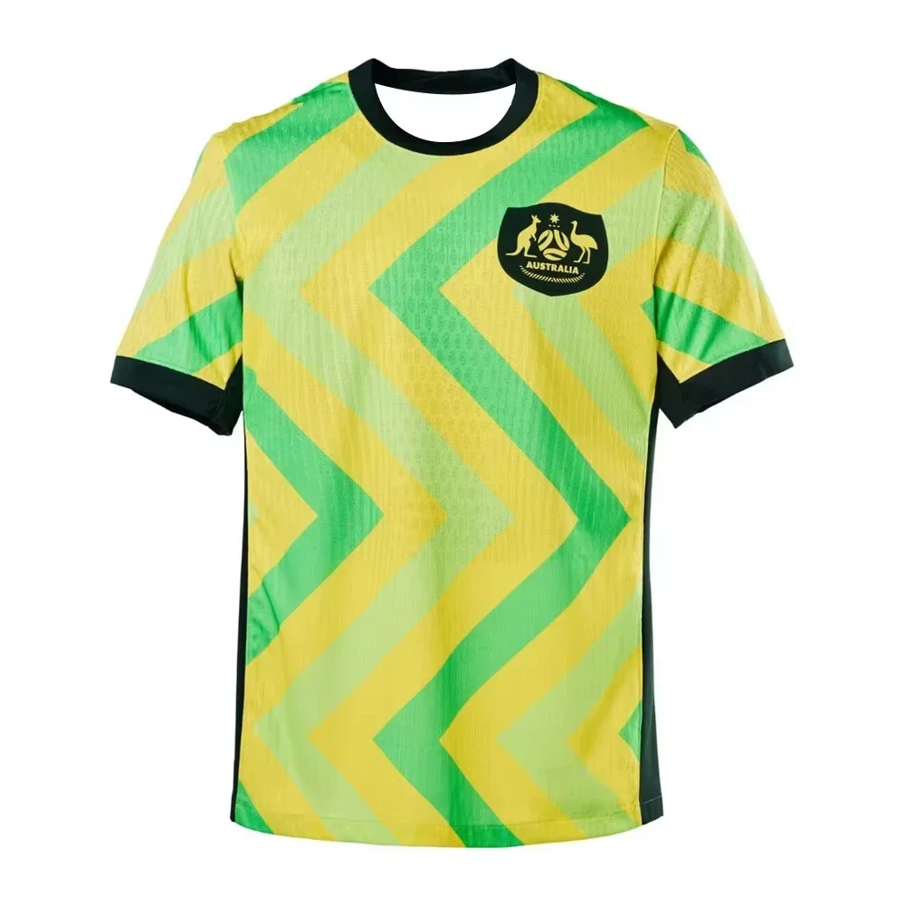 Mens Fashion Australia - Kaos Jersey Sepak Bola Australia 3D