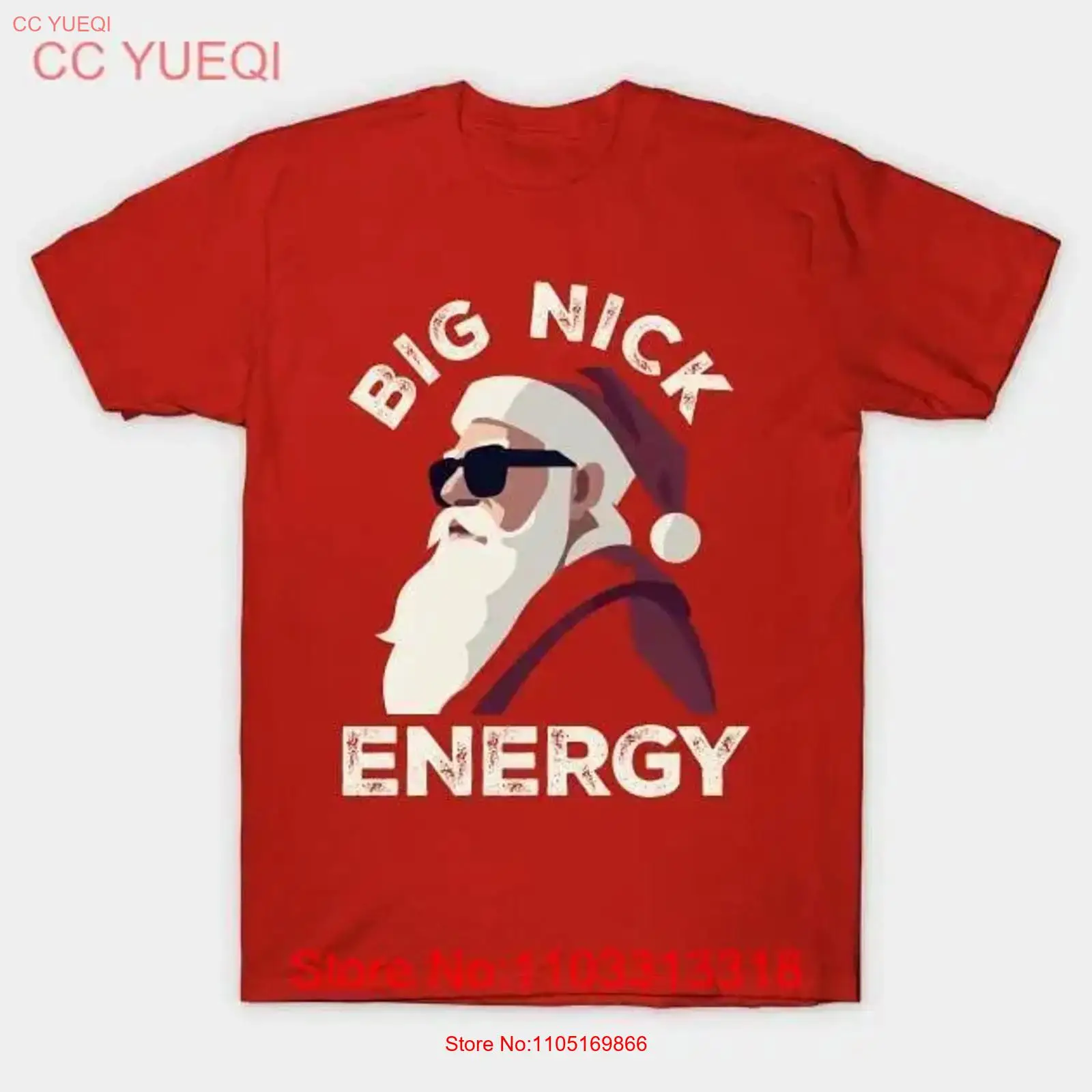 Mens Fashion Australia - Kaos Santa Big Nick Energy Buatan