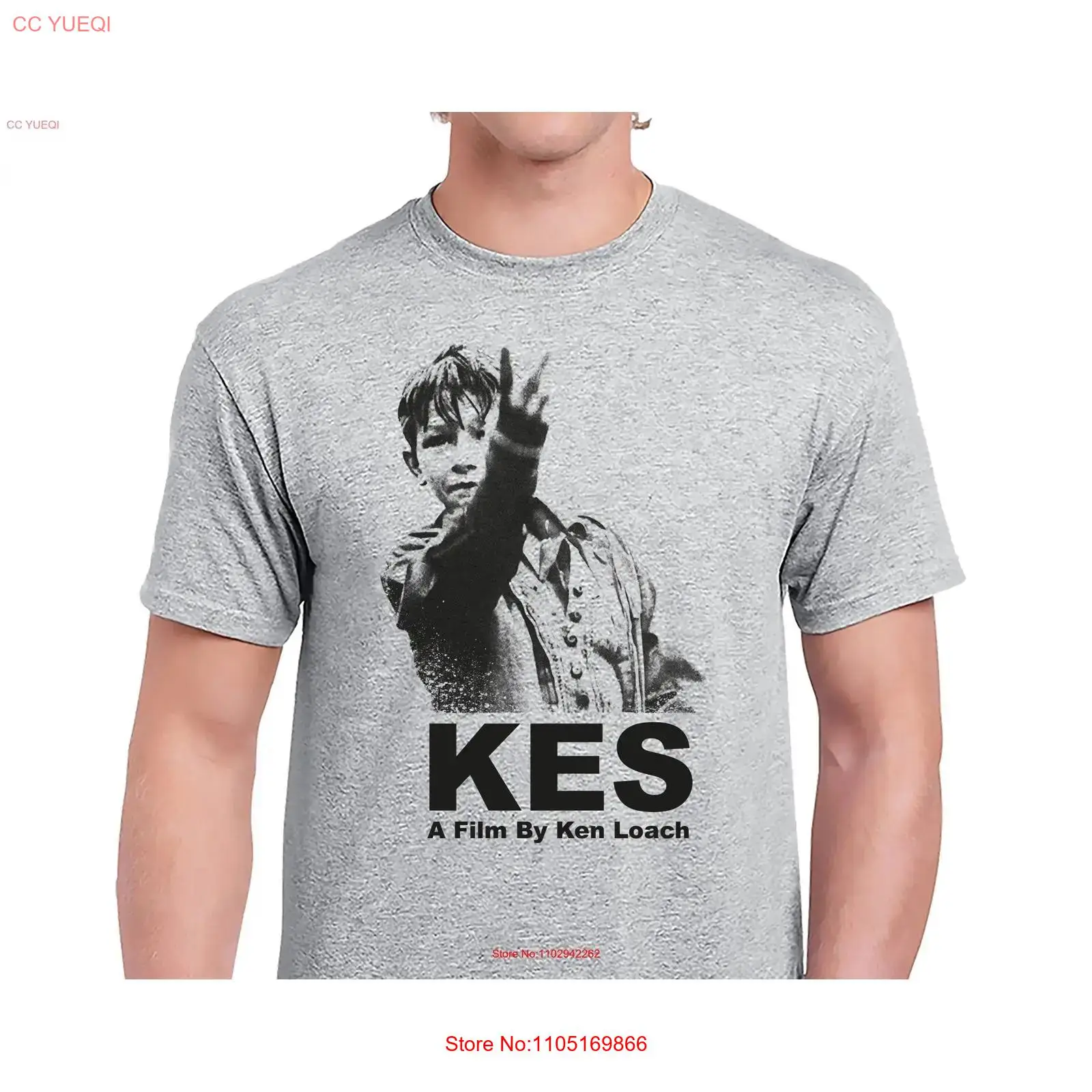 Men'S Fashion 1960S - Kaos Poster Film Kes Ulang Tahun
