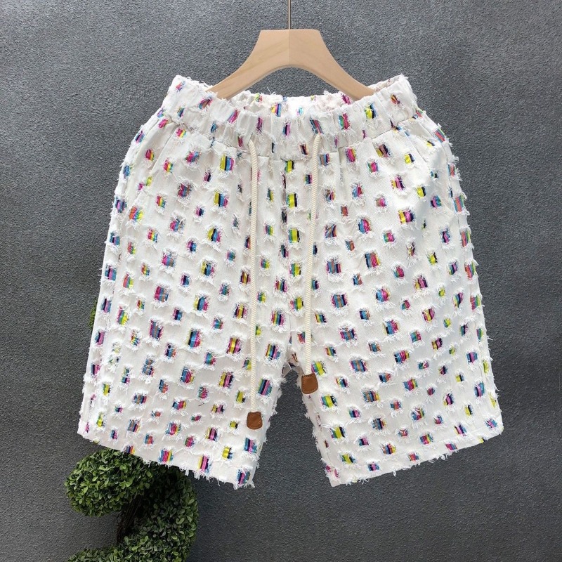 Men'S Fashion For Hot Weather - Celana Pendek Denim Tipis Pria Modis