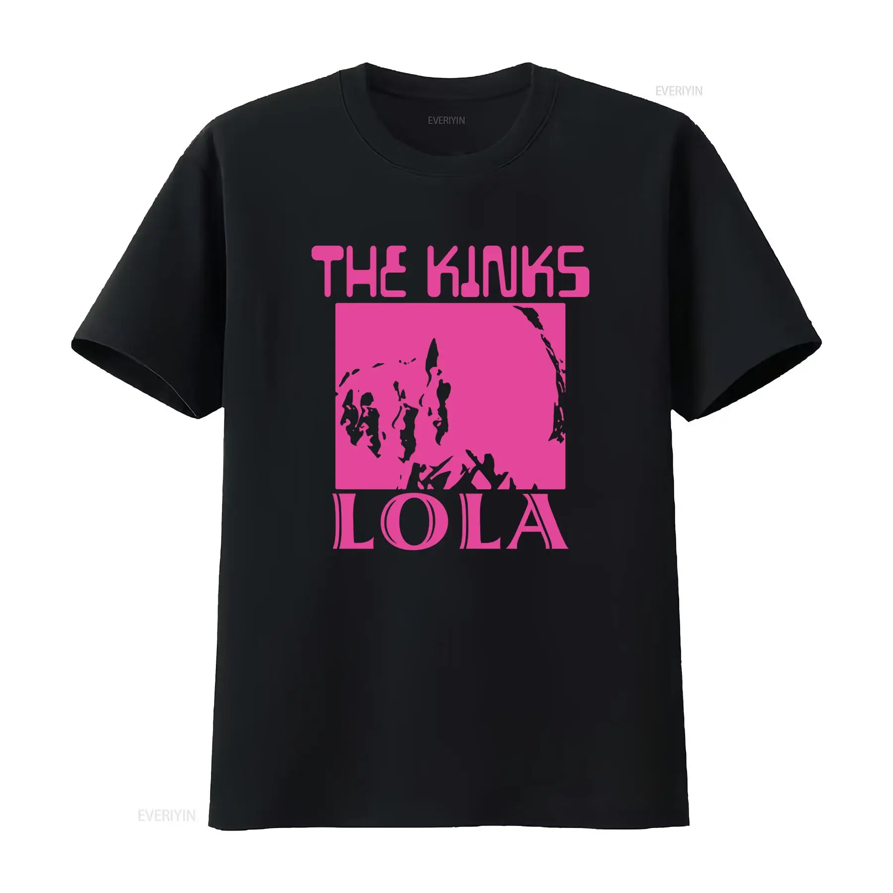 Men'S Fashion 1960S - Kaus Klasik The Kinks Lola 1960S