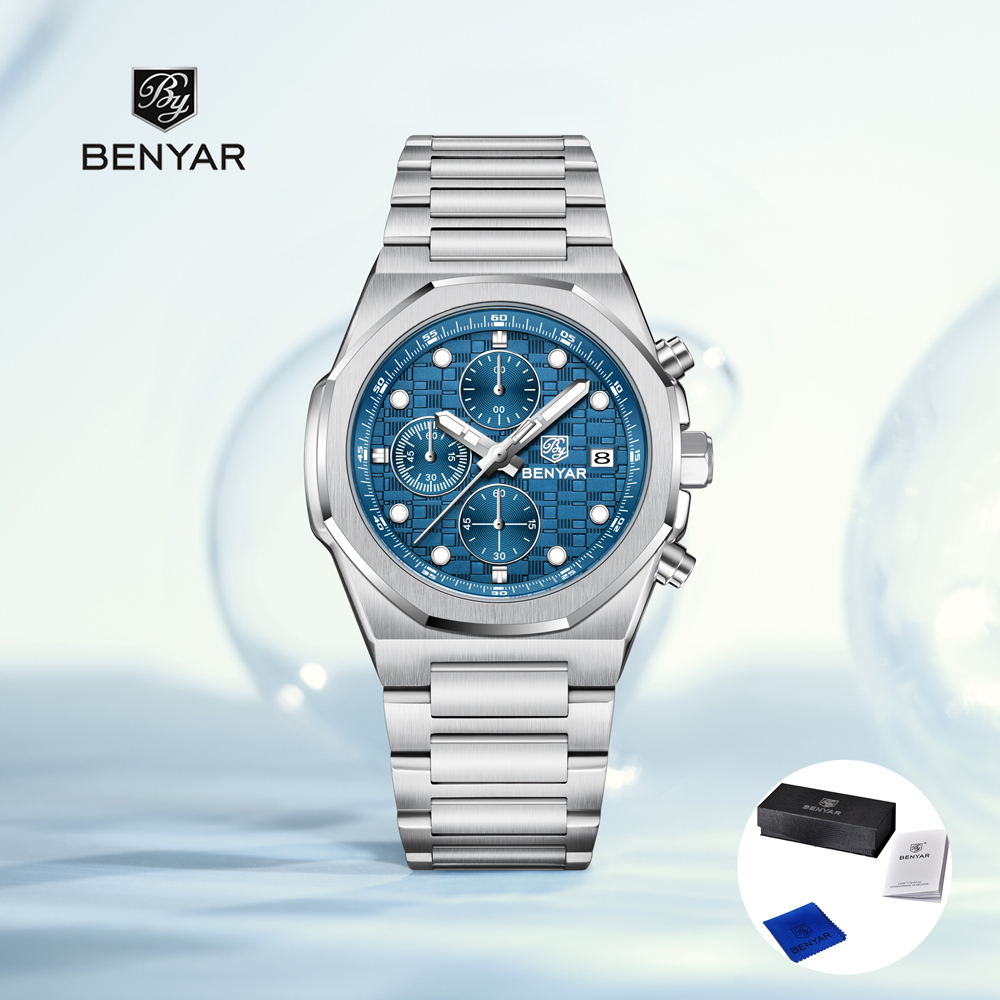 Fashion Mens Watches - Jam Tangan Pria BENYAR Terbaru 2025