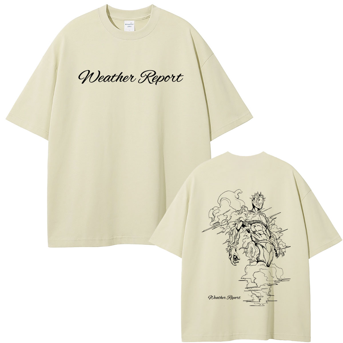 Men'S Fashion For Hot Weather - Diskon Besar Kaus Anime Jojo Bizarre