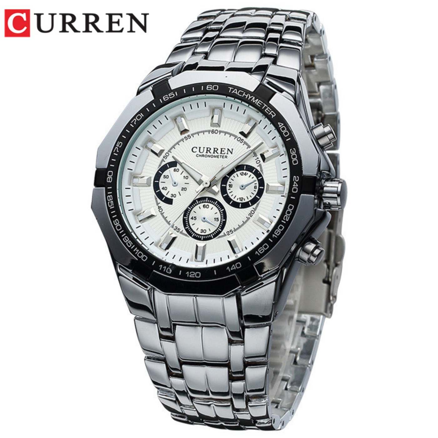 Fashion Mens Watches - CURREN Jam Tangan Pria Olahraga Militer