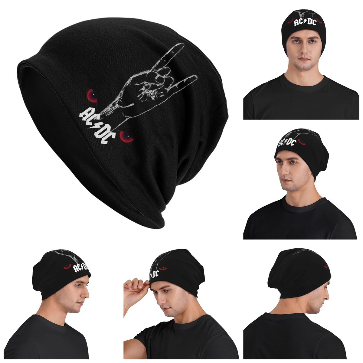 Men'S Fashion 1960S - Topi Beanie Dewasa Pria Wanita Musik