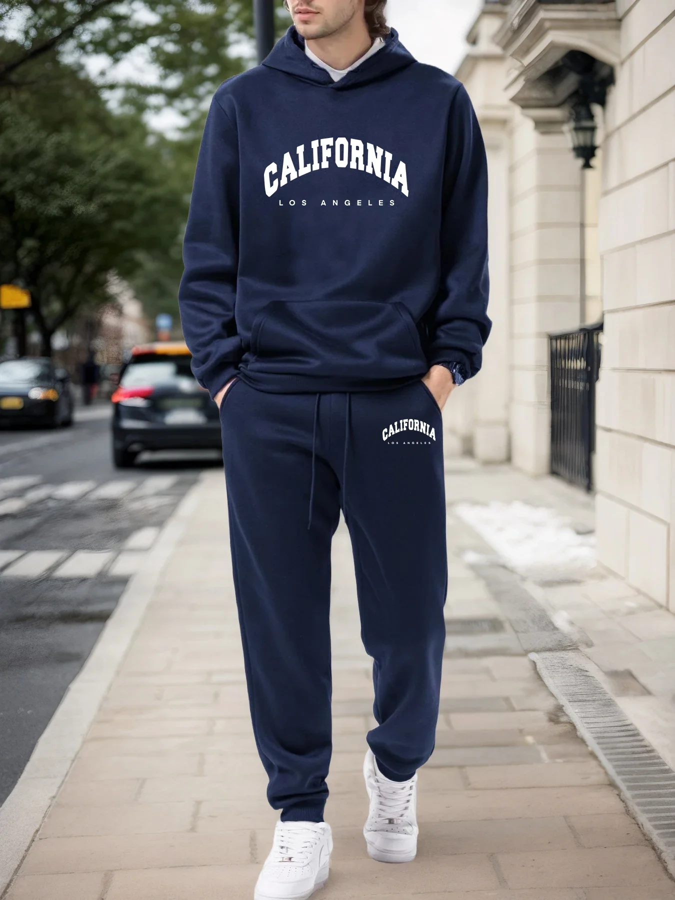 Men'S Fashion For Hot Weather - Setelan Olahraga Pria Musim Gugur 2026,