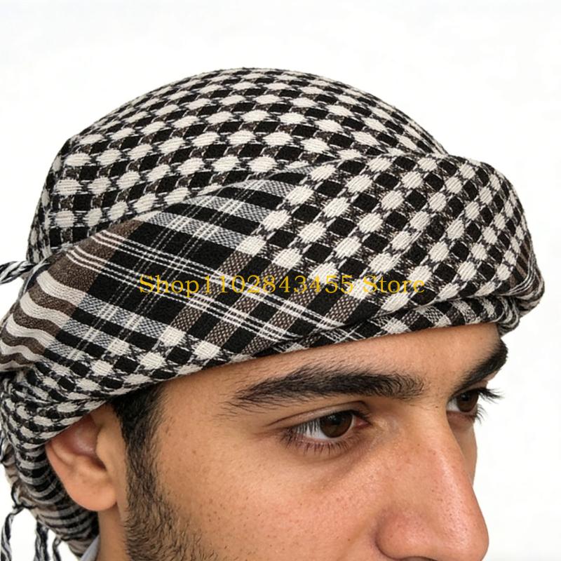 Men'S Fashion For Hot Weather - 49MC Penutup Kepala Bergaya Timur Tengah