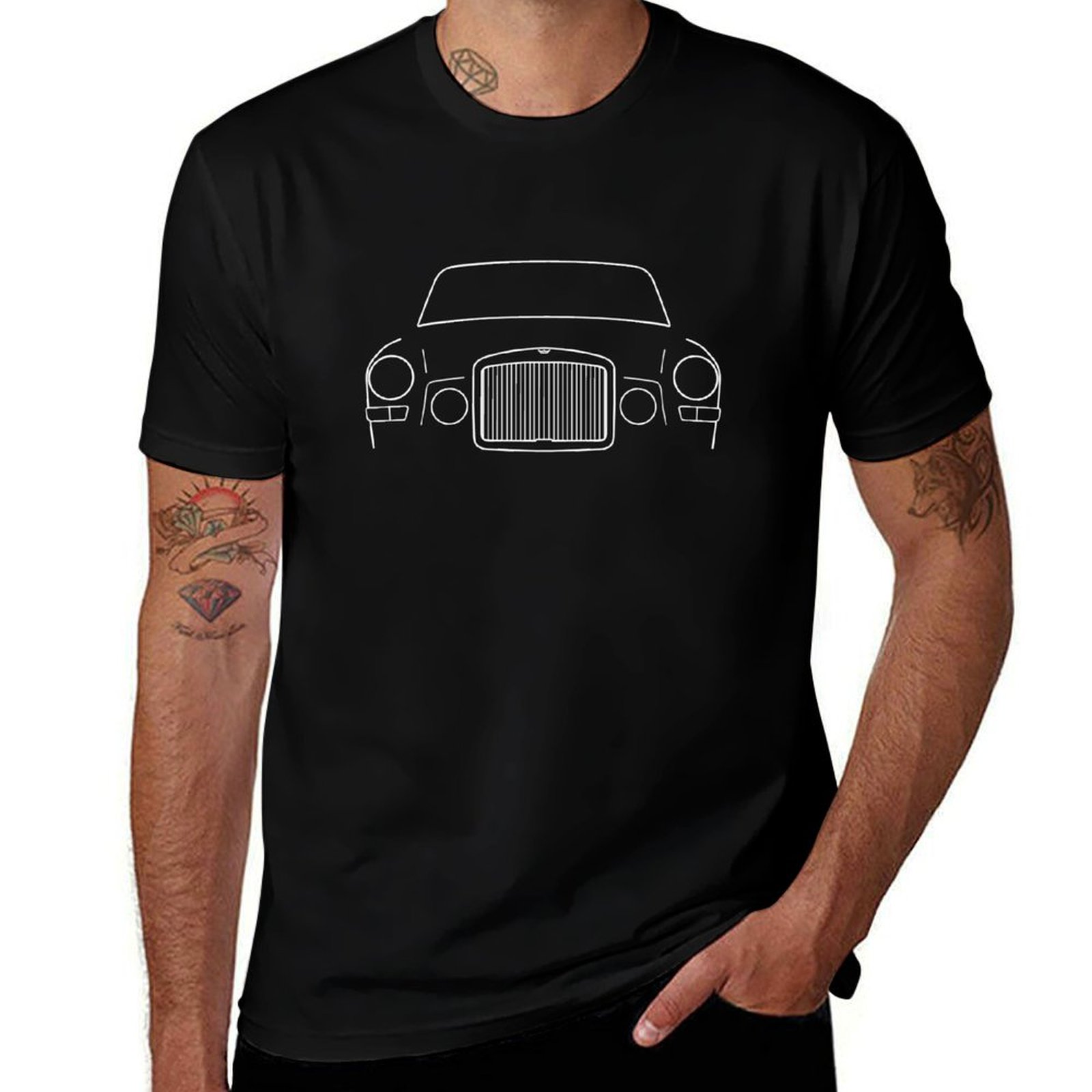 Men'S Fashion 1960S - Vanden Plas Princess klasik mobil sedan