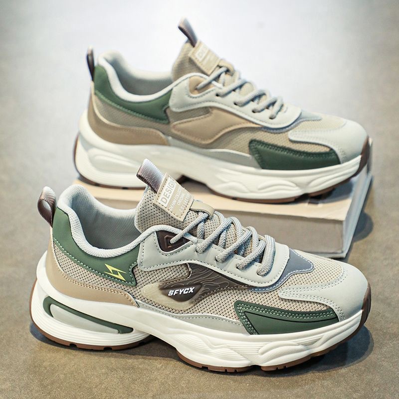 Mens Fashion Summer 2025 - Sepatu Pria Fashion Sepatu Platform Anti