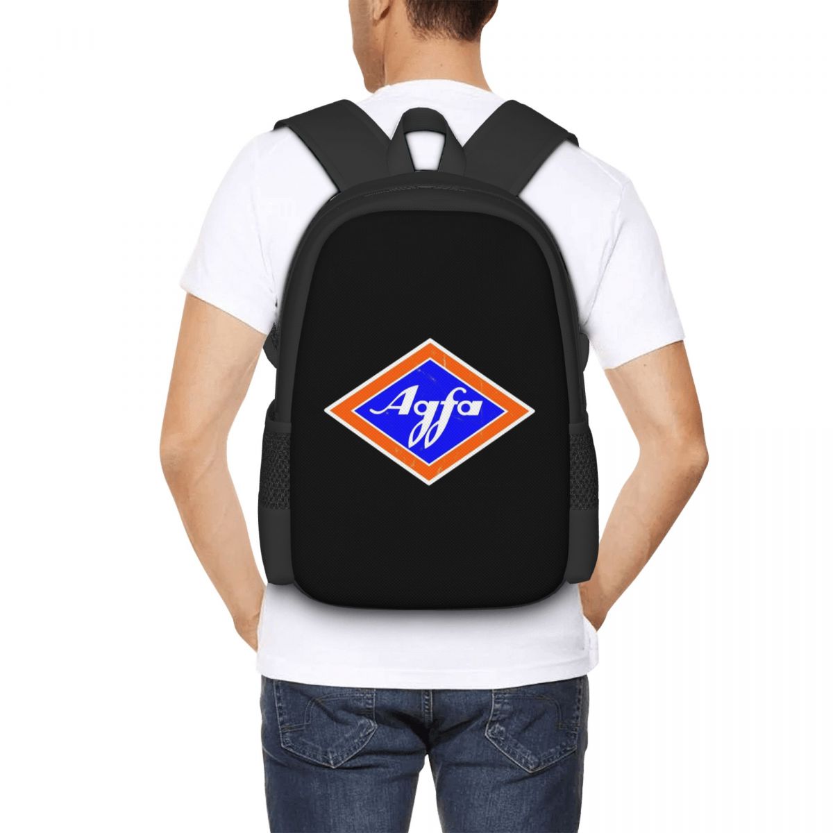 Men'S Fashion 1960S - Logo Film Agfa Retro dari Tahun