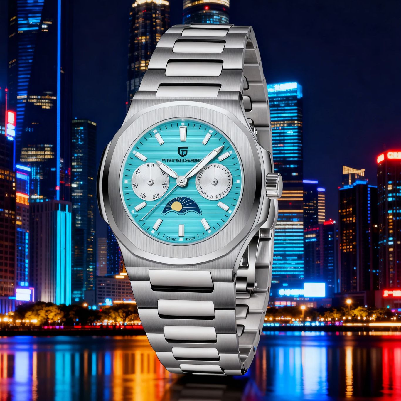 Fashion Mens Watches - Jam Tangan Pria PAGANI DESIGN Terbaru
