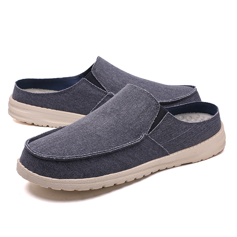 Mens Fashion Summer 2025 - Sepatu Kasual Pria Tanpa Alas Kaki