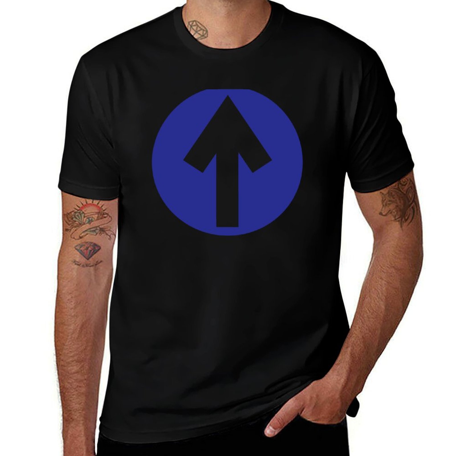 Men'S Fashion 1960S - Mod Arrow - Kaos dengan Desain