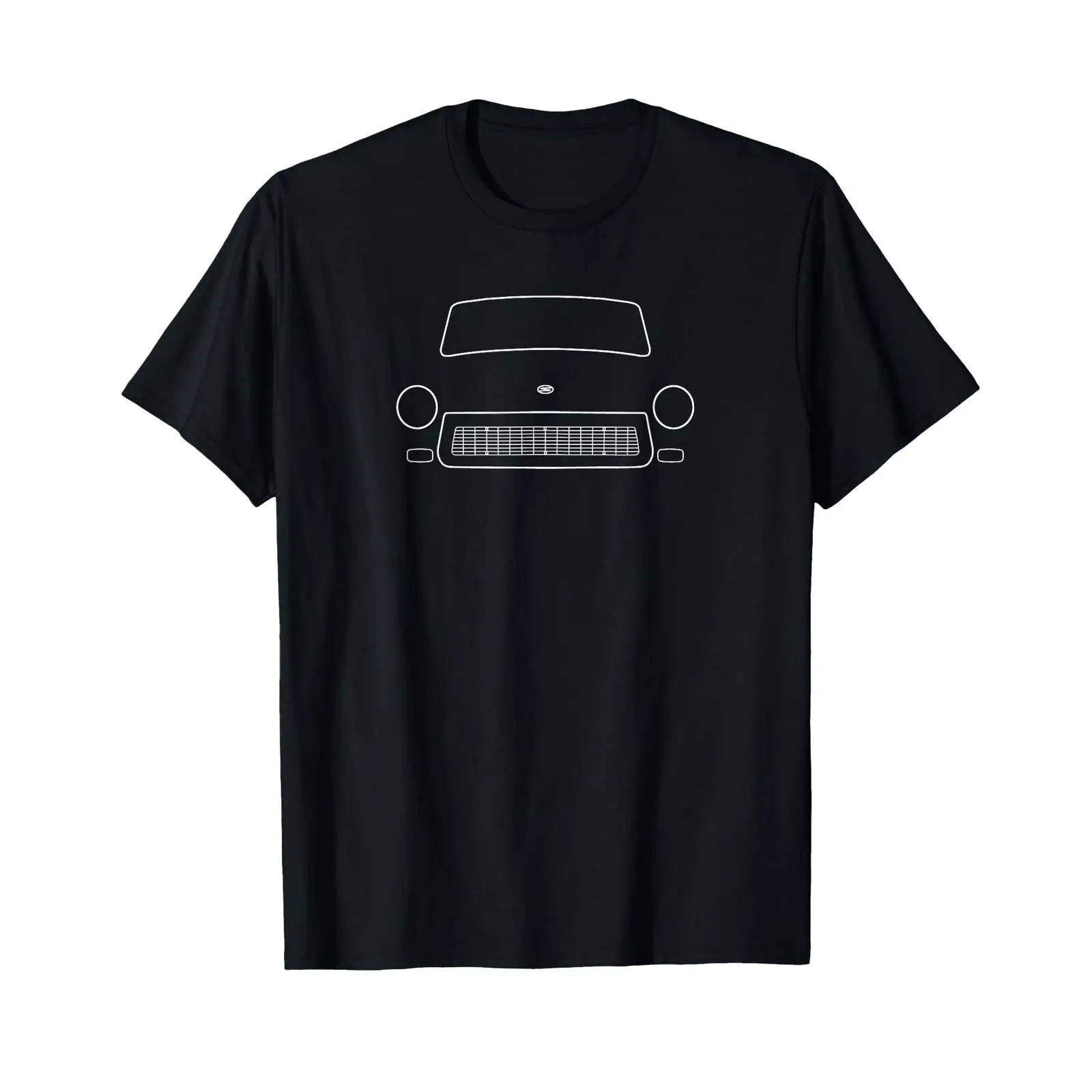 Men'S Fashion 1960S - Trabi Trabant 1960S Kaus Putih Gambar