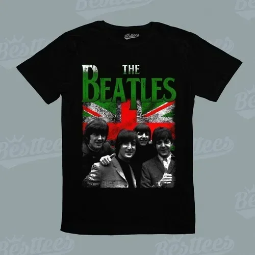 Men'S Fashion 1960S - Kaos Unisex The Beatles Rock Band