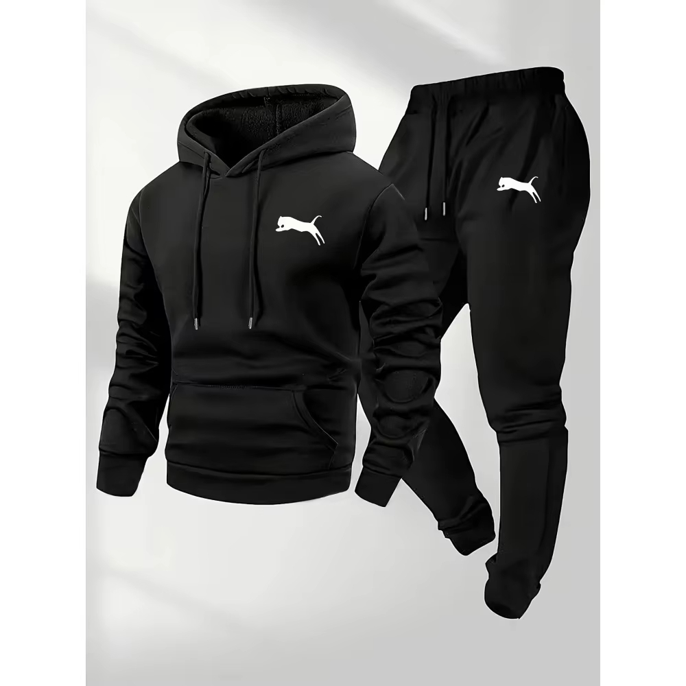 Streetwear Hoodie - Setelan Hoodie & Celana Pria Terlaris