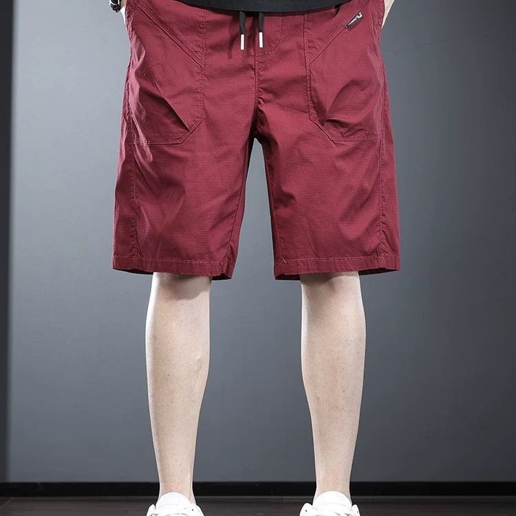 Men'S Fashion For Hot Weather - Celana Pendek Pria Warna Merah Terang