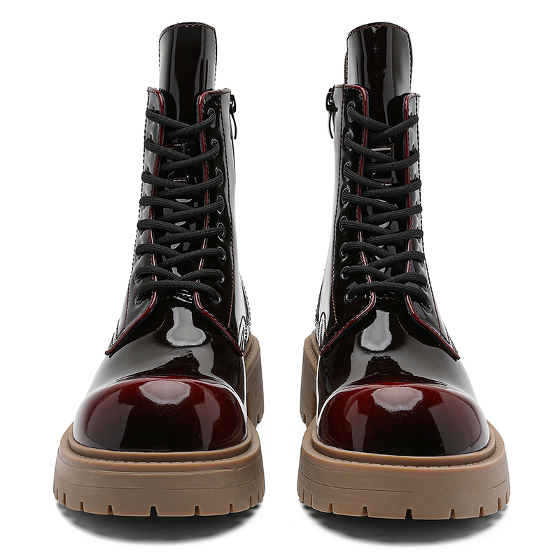 Sepatu Chelsea High-top Pria y - Mens Fashion Combat Boots ulasan dan harga