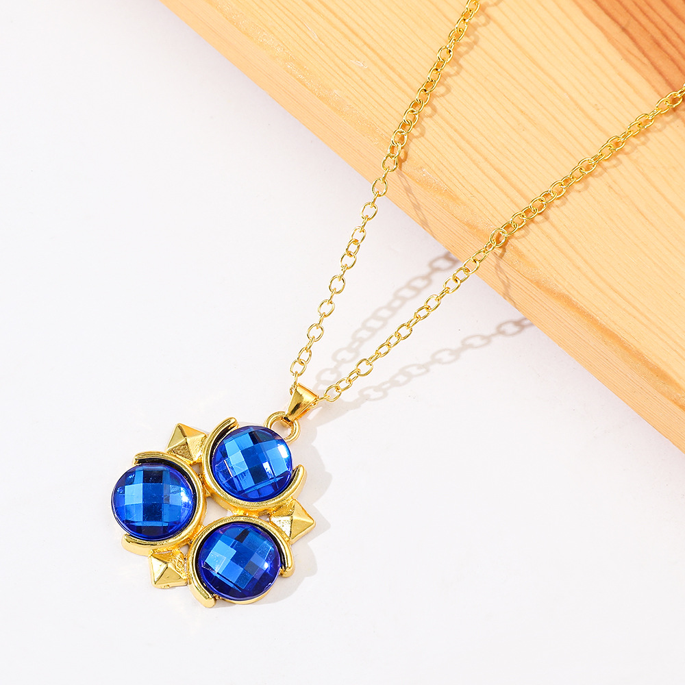 Kalung Logam Bertema Anime yan - Men'S Fashion Accessories ulasan dan harga