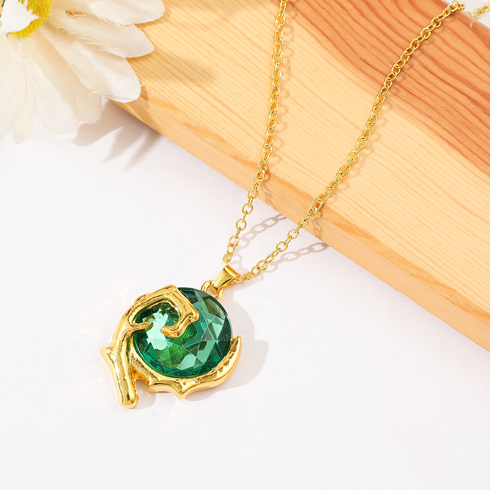 Kalung Logam Bertema Anime yan - Men'S Fashion Accessories ulasan dan harga