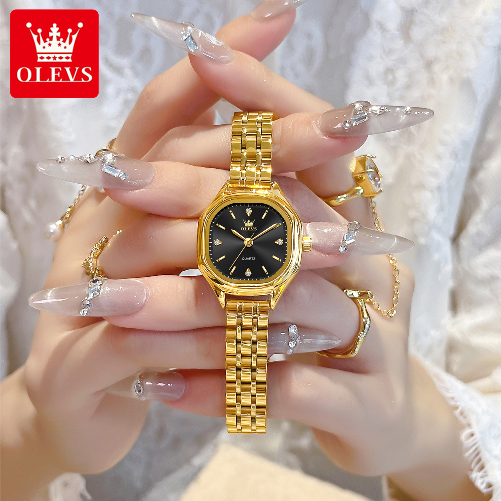 Jam Tangan Wanita OLEVS 5888 E - Fashion Mens Watches ulasan dan harga