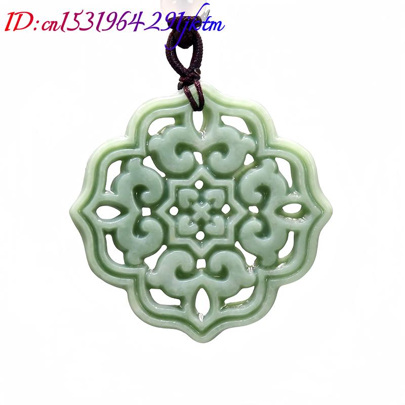 Kalung liontin bunga giok asli - Men'S Fashion Accessories ulasan dan harga