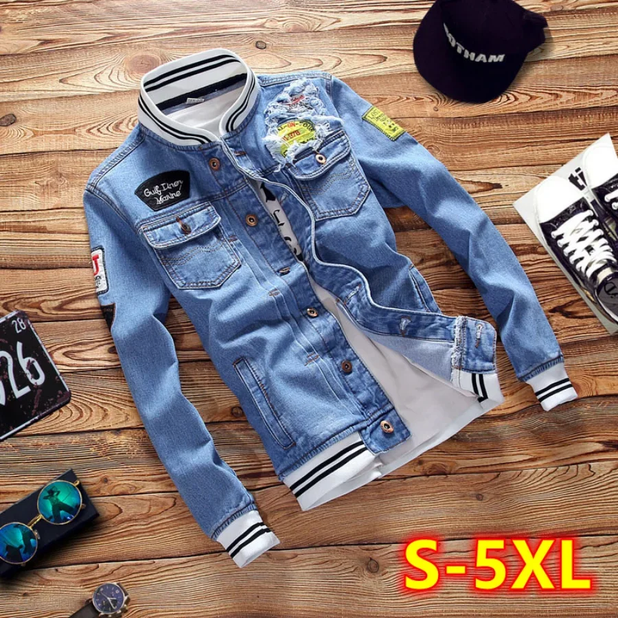 Jaket Denim Pria Baru 2026, Ja - Mens Fashion Denim Jacket ulasan dan harga