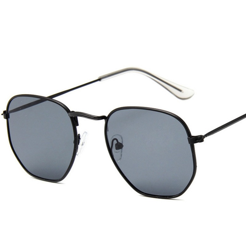 Kacamata Hitam Bulat Gaya Punk - Men'S Fashion Round Glasses ulasan dan harga