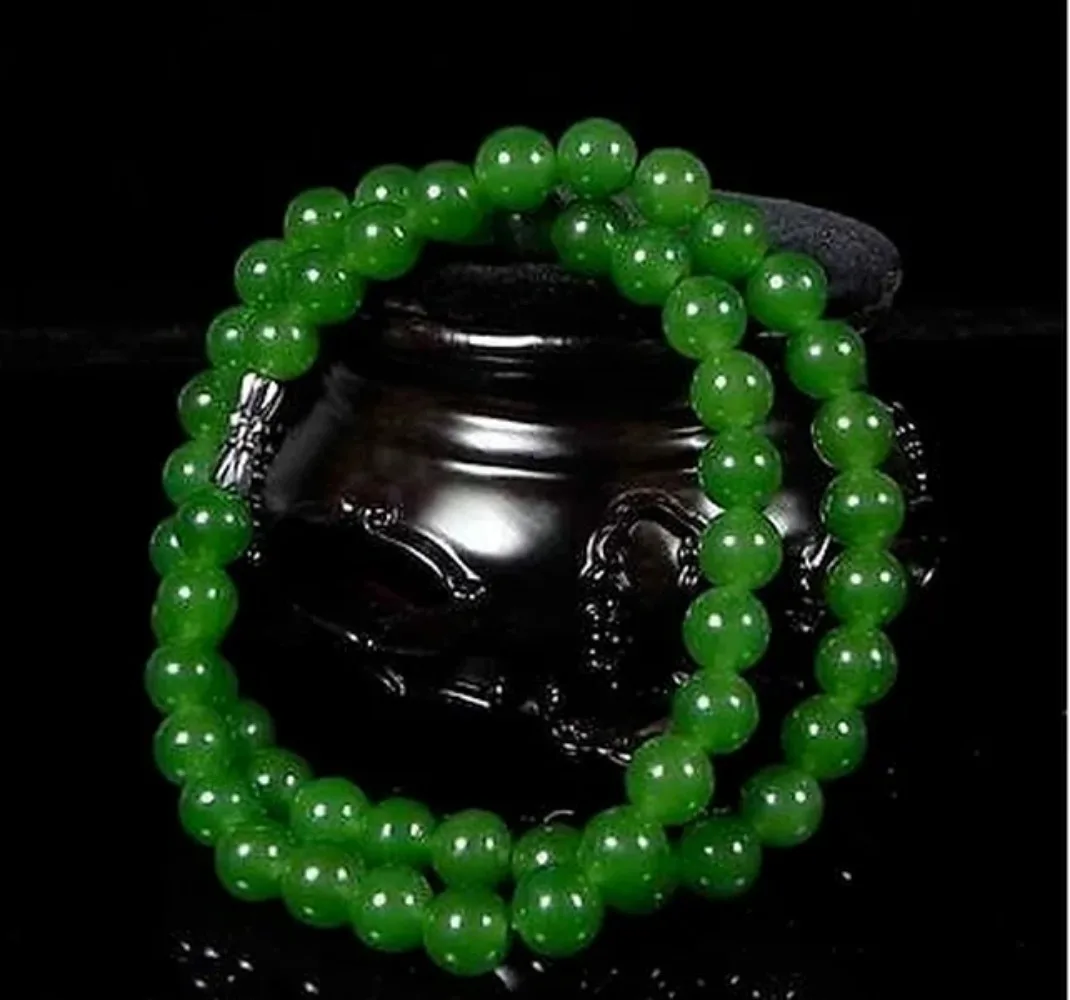Alami Asli Hijau Manik-manik K - Men'S Fashion Accessories ulasan dan harga