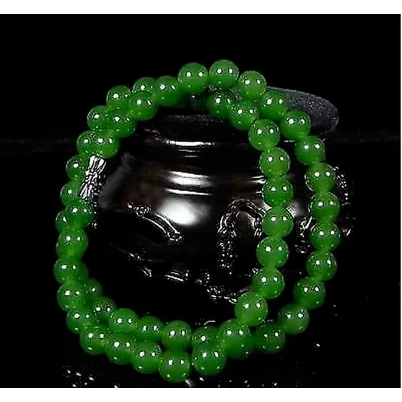 Alami Asli Hijau Manik-manik K - Men'S Fashion Accessories ulasan dan harga