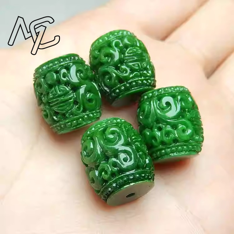 5 Buah Manik-manik Ukiran Giok - Men'S Fashion Accessories ulasan dan harga