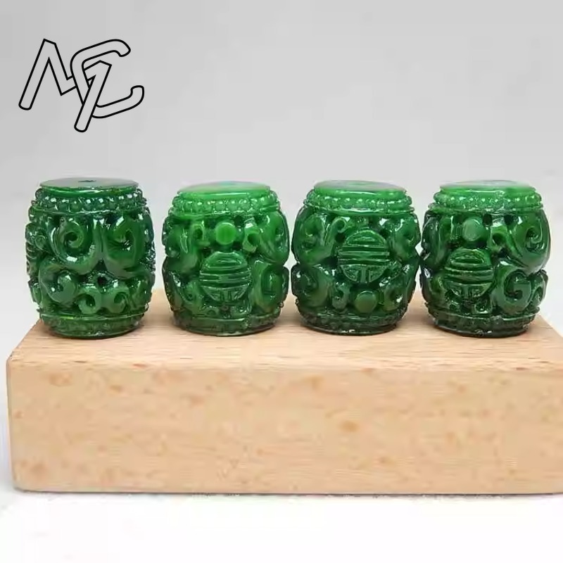 5 Buah Manik-manik Ukiran Giok - Men'S Fashion Accessories ulasan dan harga