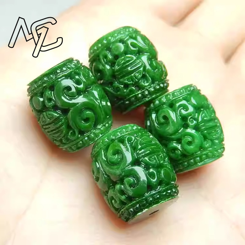 5 Buah Manik-manik Ukiran Giok - Men'S Fashion Accessories ulasan dan harga