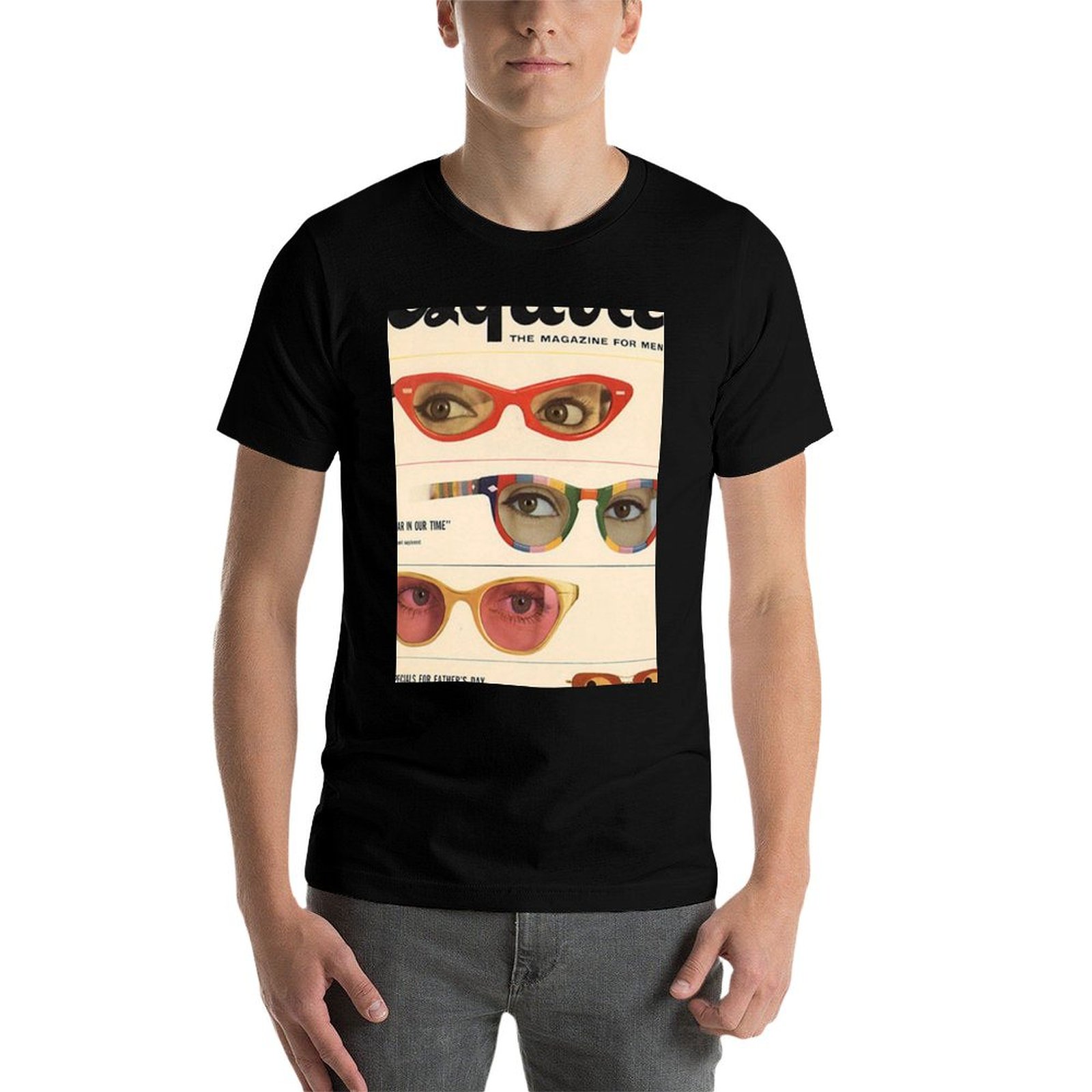 Kacamata Hitam Edisi Majalah E - Men'S Fashion 1960S ulasan dan harga