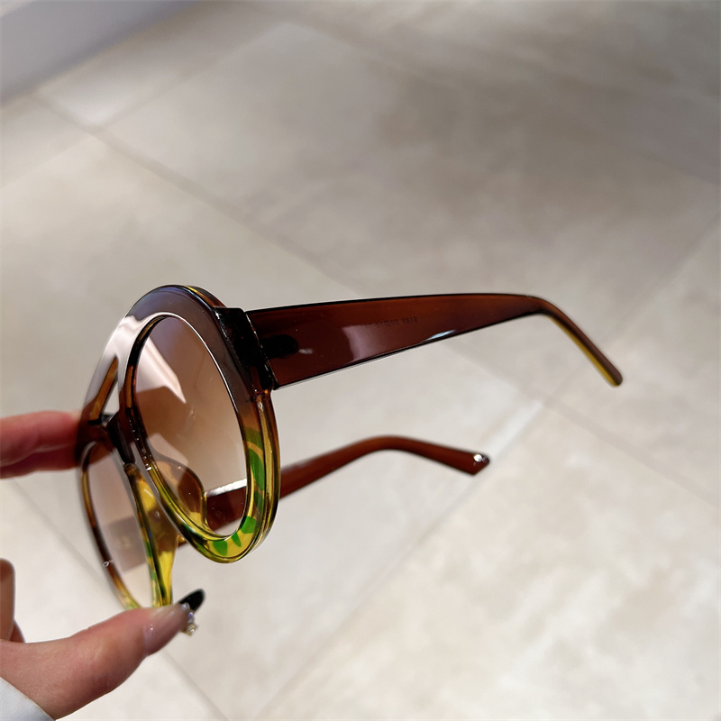 Kacamata Hitam Bulat Ukuran Be - Men'S Fashion Round Glasses ulasan dan harga