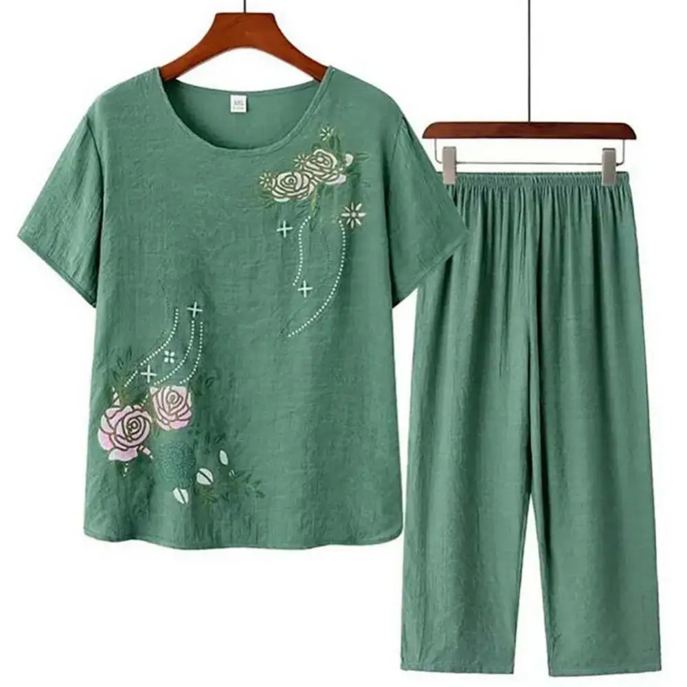 Kaus Lengan Pendek Wanita Tua  - Mens Fashion Summer 2025 ulasan dan harga
