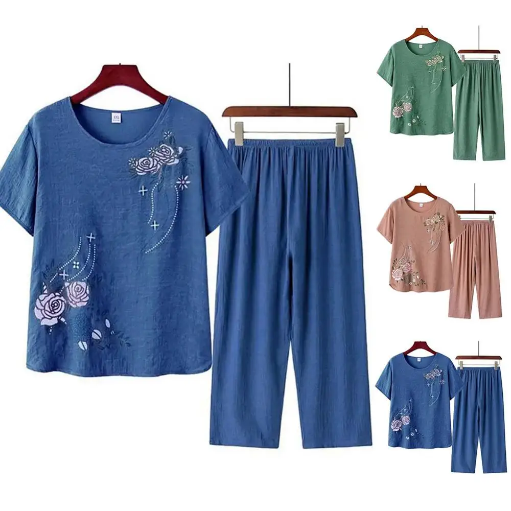 Kaus Lengan Pendek Wanita Tua  - Mens Fashion Summer 2025 ulasan dan harga