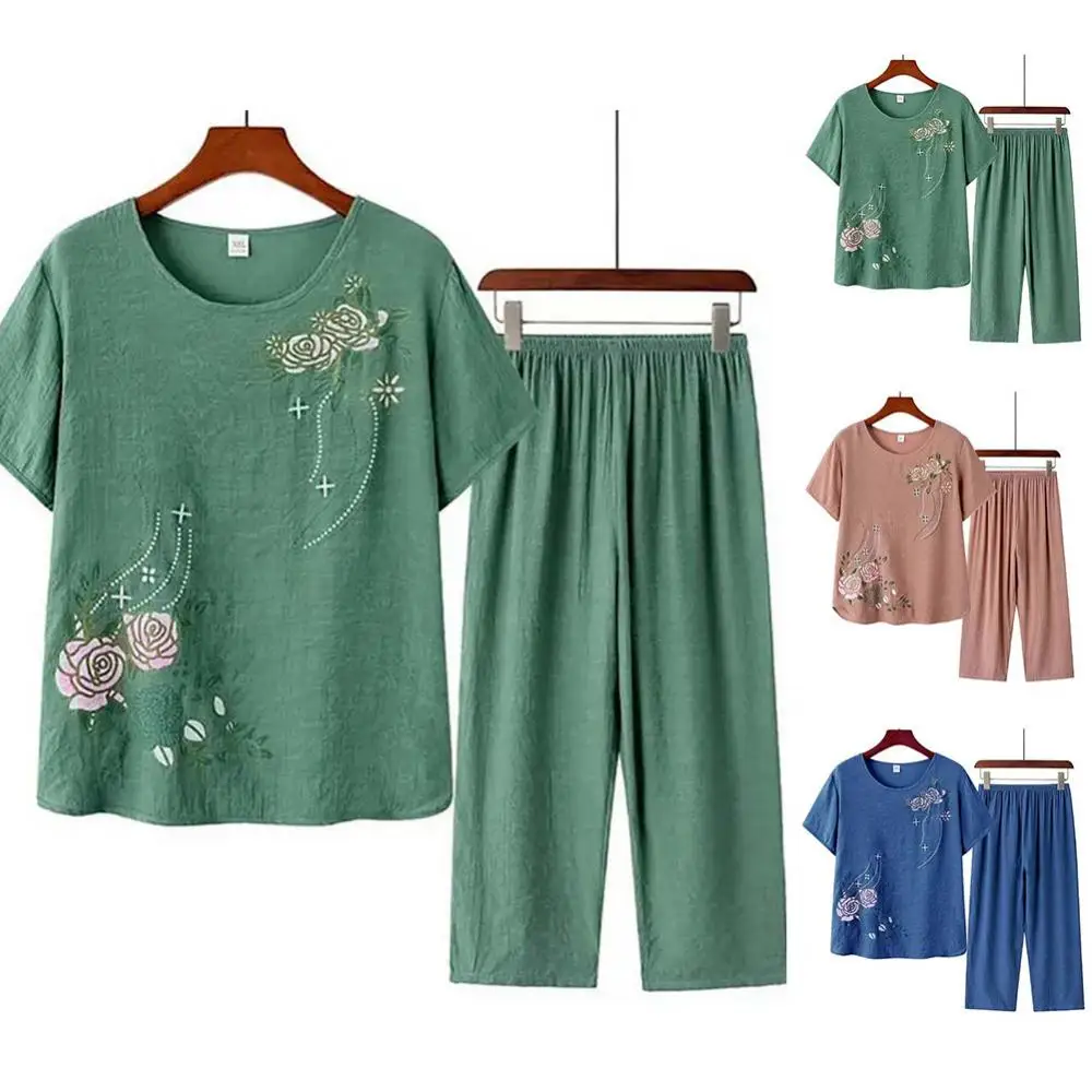 Kaus Lengan Pendek Wanita Tua  - Mens Fashion Summer 2025 ulasan dan harga