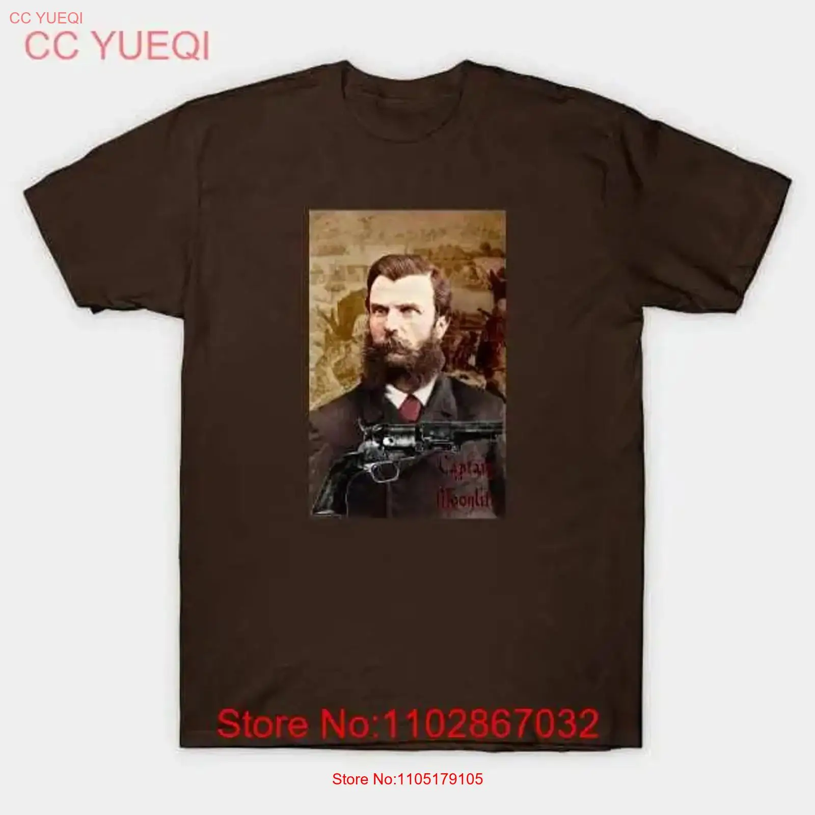 Kaos Captain Moonlite Buatan A - Mens Fashion Australia ulasan dan harga