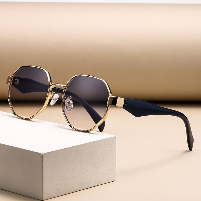 Kacamata Hitam Bingkai Bulat R - Men'S Fashion Round Glasses ulasan dan harga