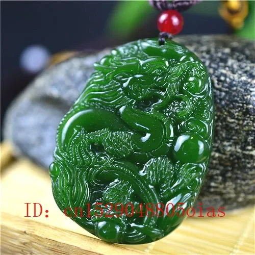 Alam Hijau Cina Naga Giok Lion - Men'S Fashion Accessories ulasan dan harga