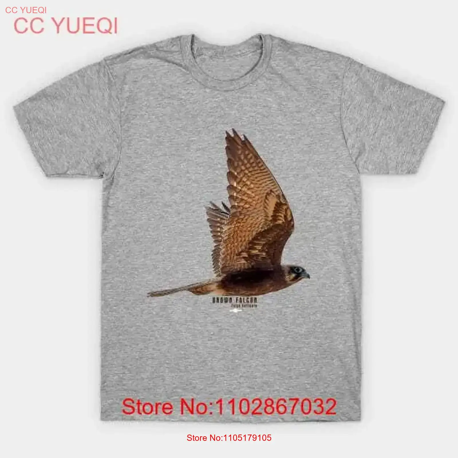Kaos Brown Falcon_01C Buatan A - Mens Fashion Australia ulasan dan harga