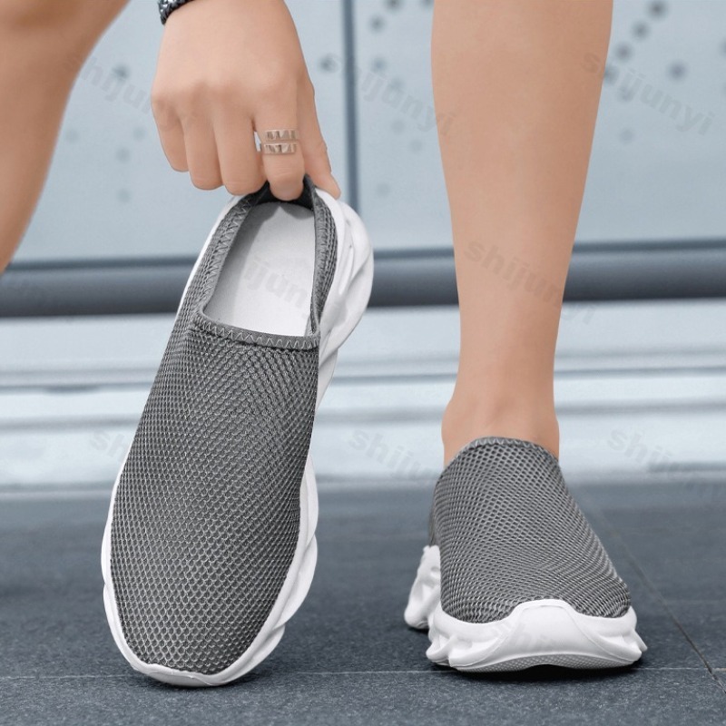 Sandal Setengah Bersol Tebal K - Mens Fashion Summer 2025 ulasan dan harga