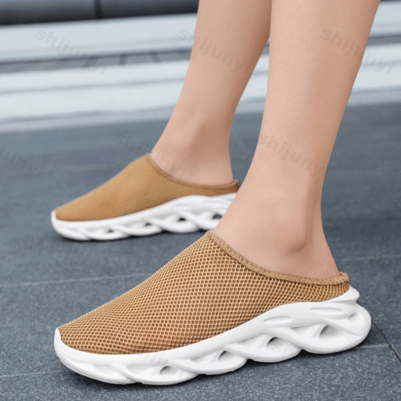 Sandal Setengah Bersol Tebal K - Mens Fashion Summer 2025 ulasan dan harga