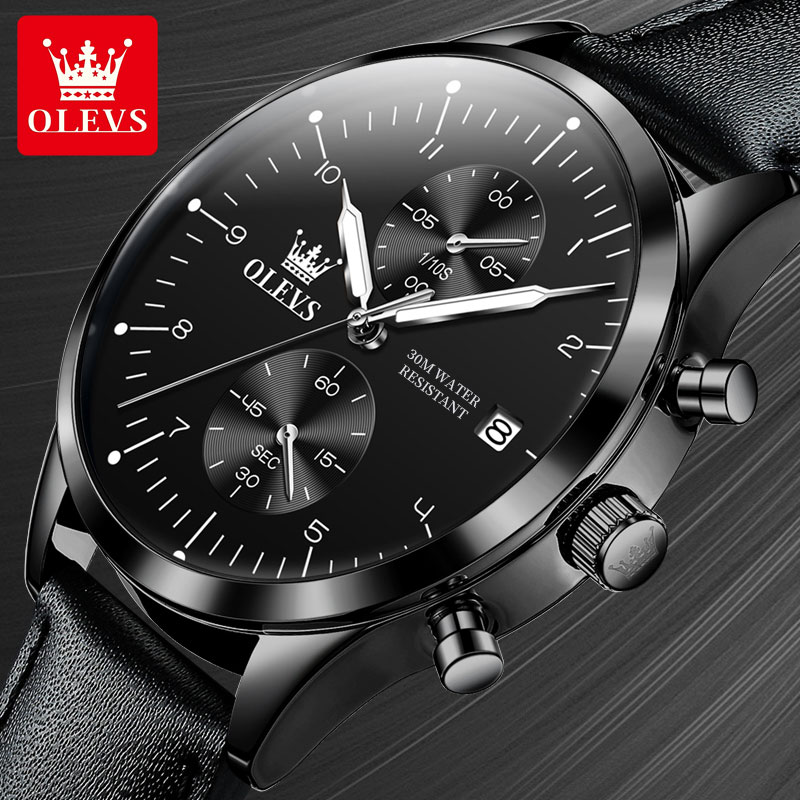 OLEVS 2880 Jam Tangan Pria Kas - Fashion Mens Watches ulasan dan harga