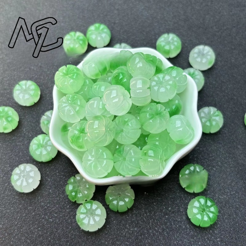 10 Buah Manik-manik Labu Giok  - Men'S Fashion Accessories ulasan dan harga