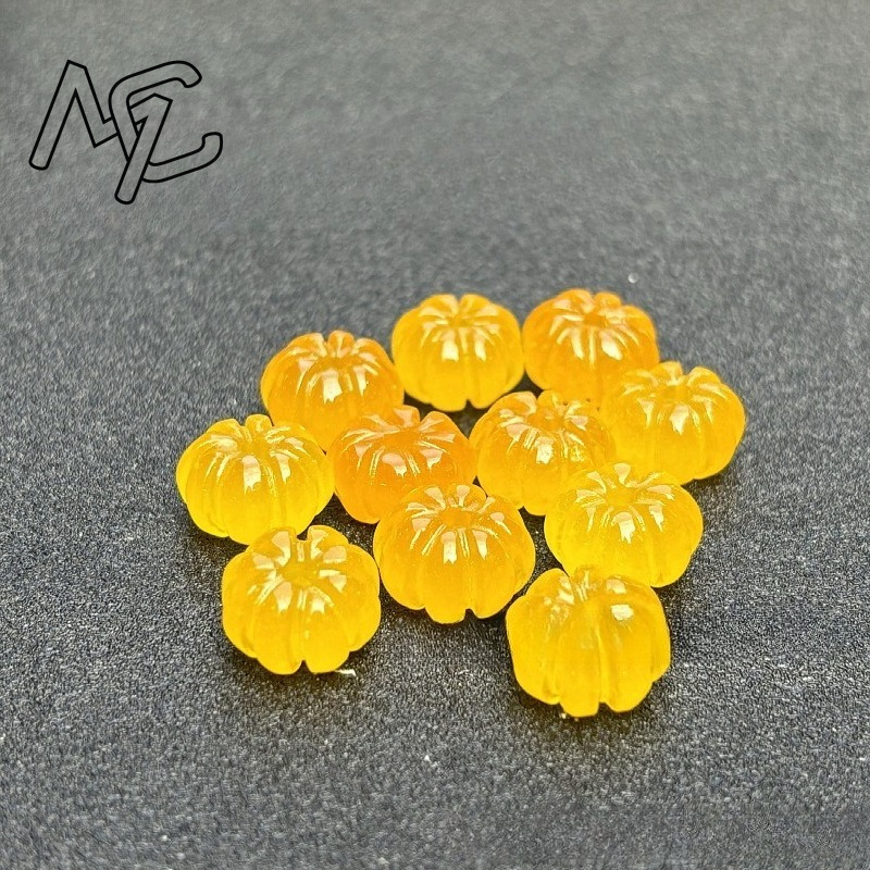 10 Buah Manik-manik Labu Giok  - Men'S Fashion Accessories ulasan dan harga