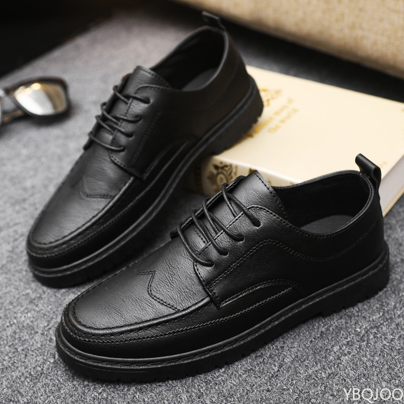 Sepatu Kulit Kasual Pria Sepat - Mens Fashion Summer 2025 ulasan dan harga