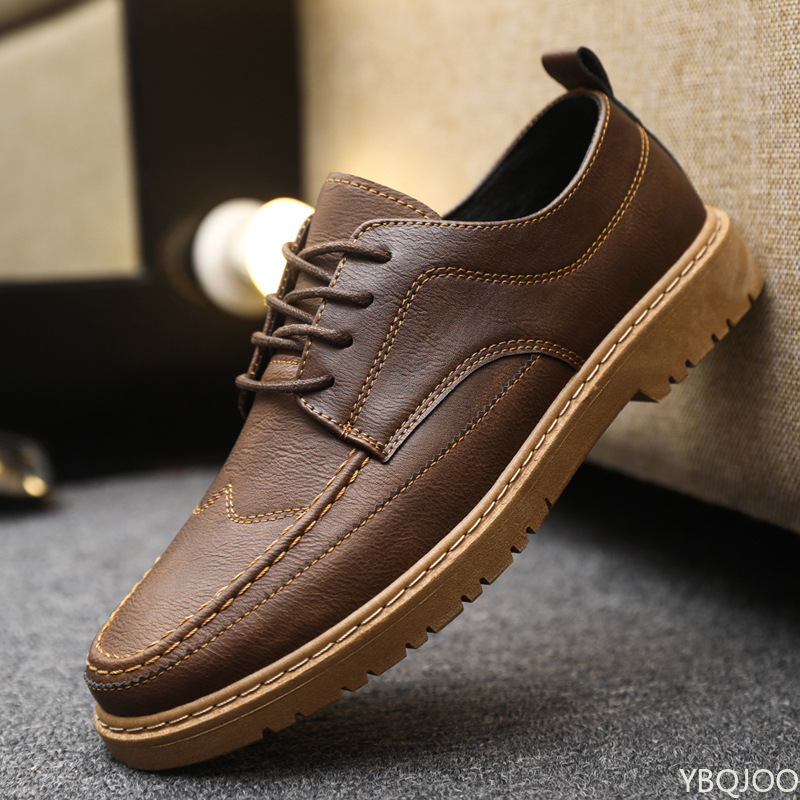 Sepatu Kulit Kasual Pria Sepat - Mens Fashion Summer 2025 ulasan dan harga